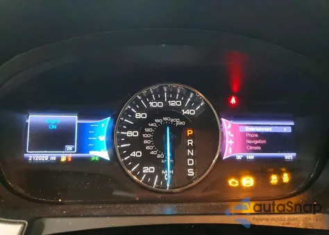 2013 Ford Edge Sel z USA, uszkodzony, nr VIN 2FMDK4JC3DBB48624